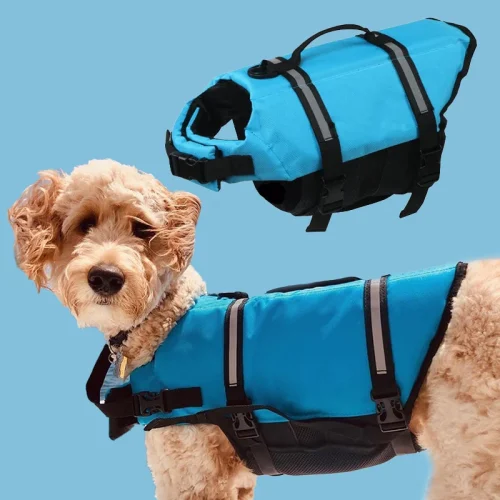 Ripstop Reflective & Adjustable Life Jacket