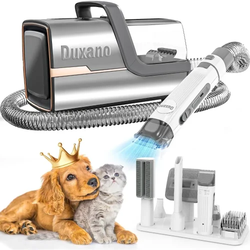 Dog Grooming Kit & Dog Hair Vacuum