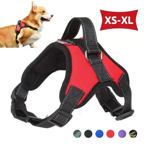 Reflective Adjustable Pet Harness