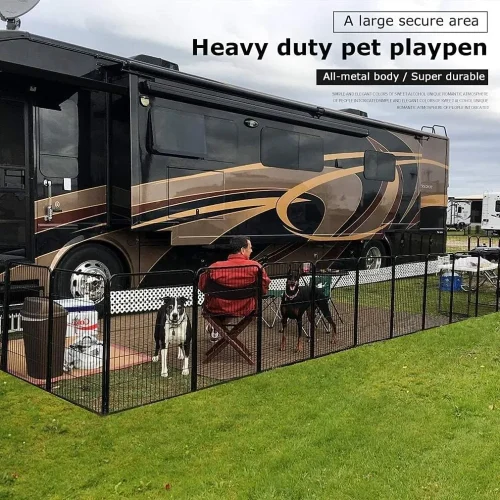 Dog Playpen Fence 40 inch Height