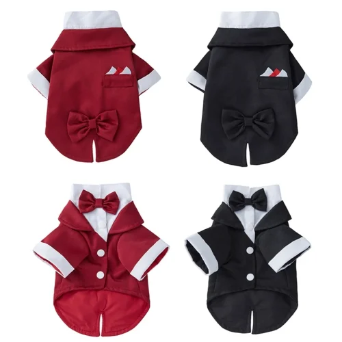 Pet Wedding Party Suit