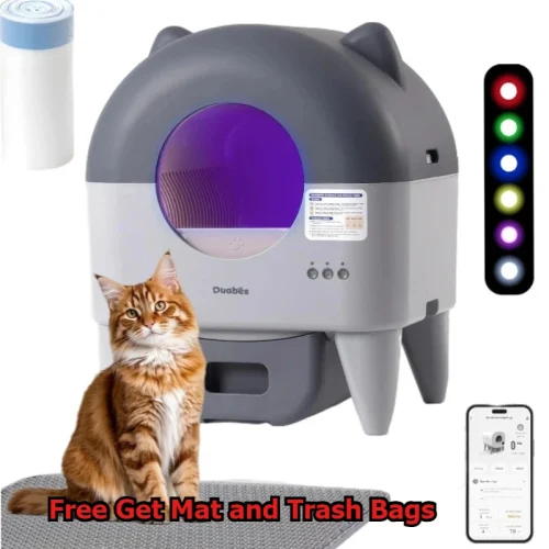 Automatic Cat Litter Box Self Cleaning