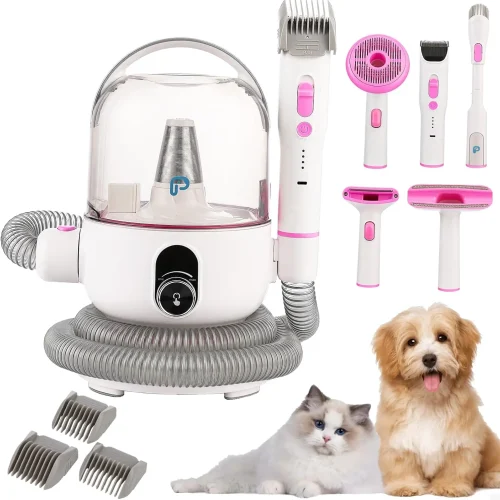 Pet Grooming Vacuum for Dogs, Cats & More